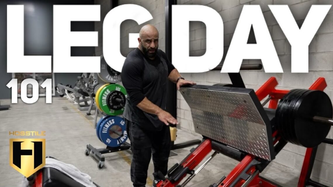 LEG DAY 101 with FOUAD ABIAD  What you could be doing for more growth!  HOSSTILE GYM