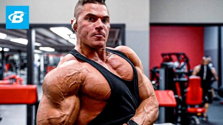 IFBB Pro Chest & Shoulders Workout  Matt Greggo