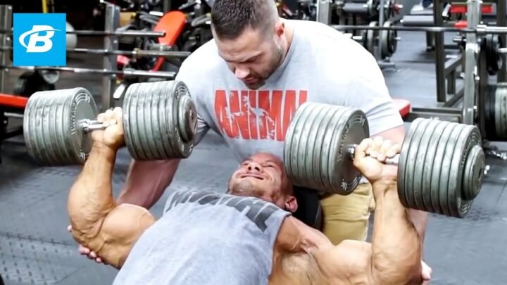 IFBB Pro Bodybuilder Chest Workout  Evan Centopani and Shawn Smith