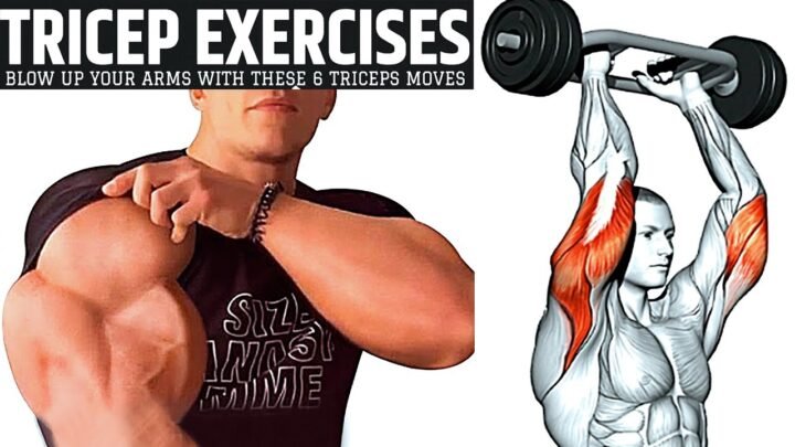 5 Best Exercises for Bigger Arms – Triceps Workout