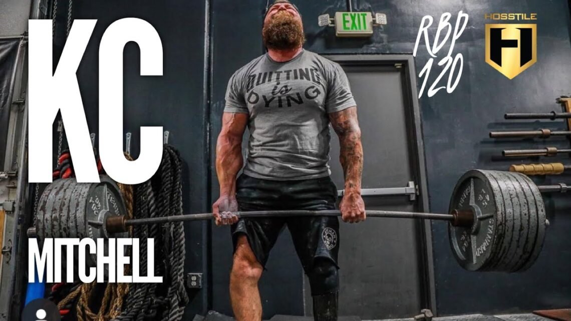 BOMBS IN AFGHANISTAN TO 600lb+ DEADLIFTS  KC Mitchell  Fouad Abiad’s RBP Ep.120