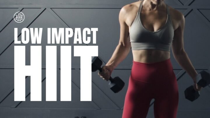 ? Low Impact NO REPEATS Total Body HIIT
