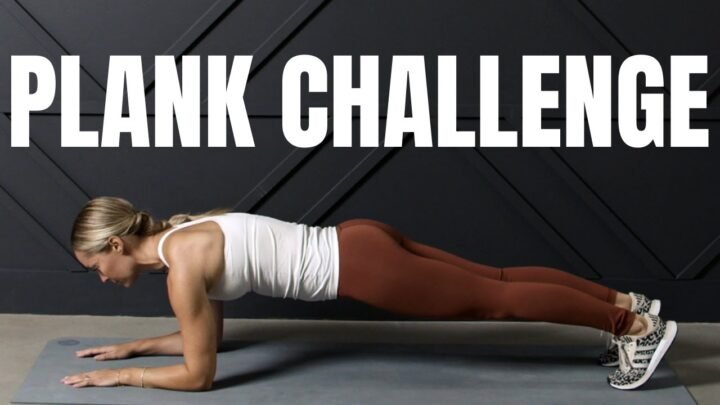 10 Minute PLANK CHALLENGE! ?