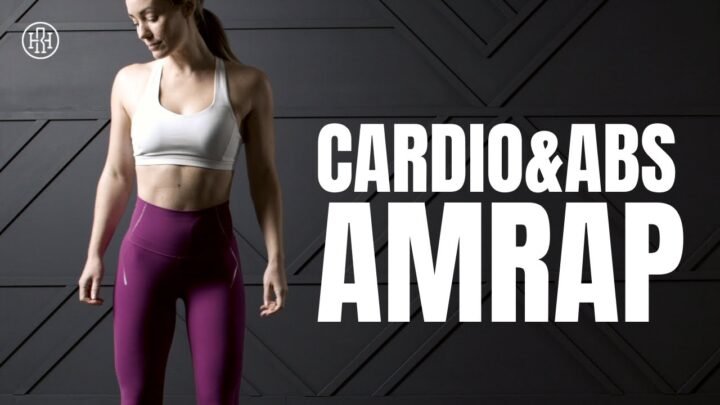 ?Cardio & Abs AMRAP Workout // No Equipment