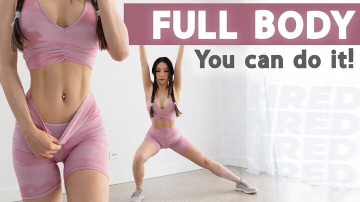 25 Min Full Body Workout  You CAN do it and it’s fun!  2 Weeks Shred