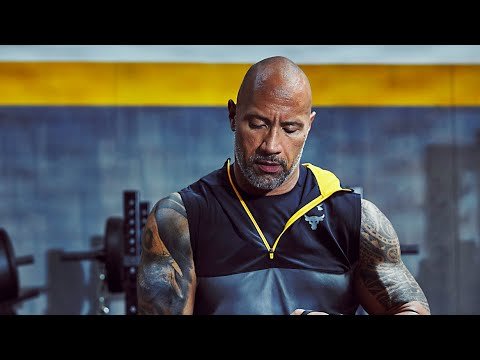 Train Harder – The Rock (Inspirational Speech)