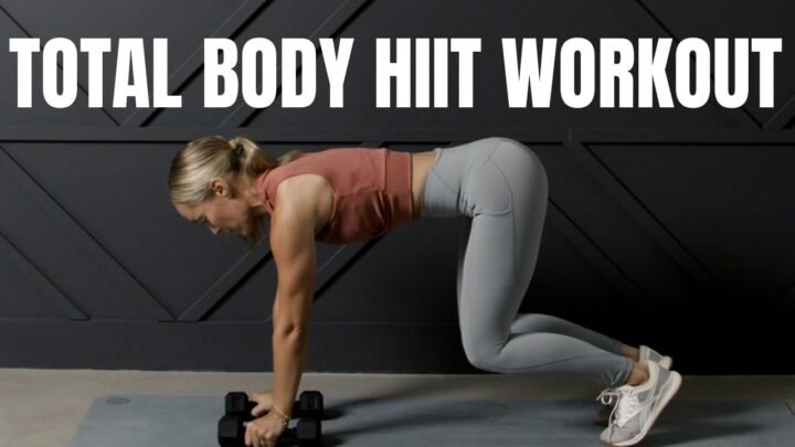 HIIT with Weights Workout // Total Body Burn ?