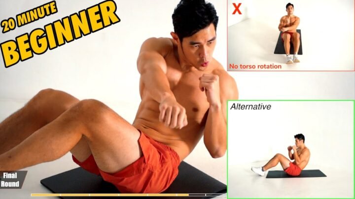 Basic Bodyweight Workout With Warm Up & Stretching  Beginner Friendly (Level 1.5)