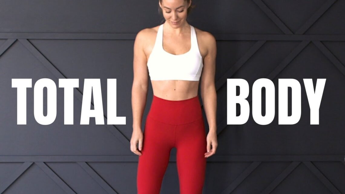 Intense TOTAL BODY Workout // Strength Training