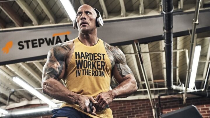 Dwayne “The Rock” Johnson Workout (Hobbs & Shaw)
