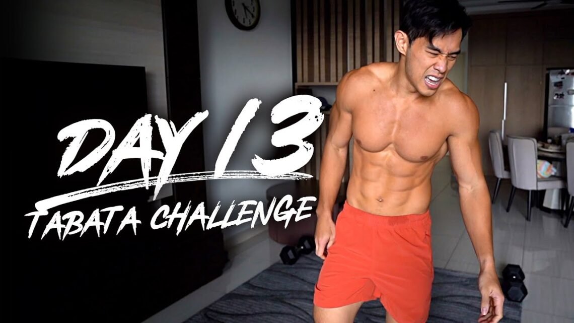 Day 13 – Tabata (challenge day 6)