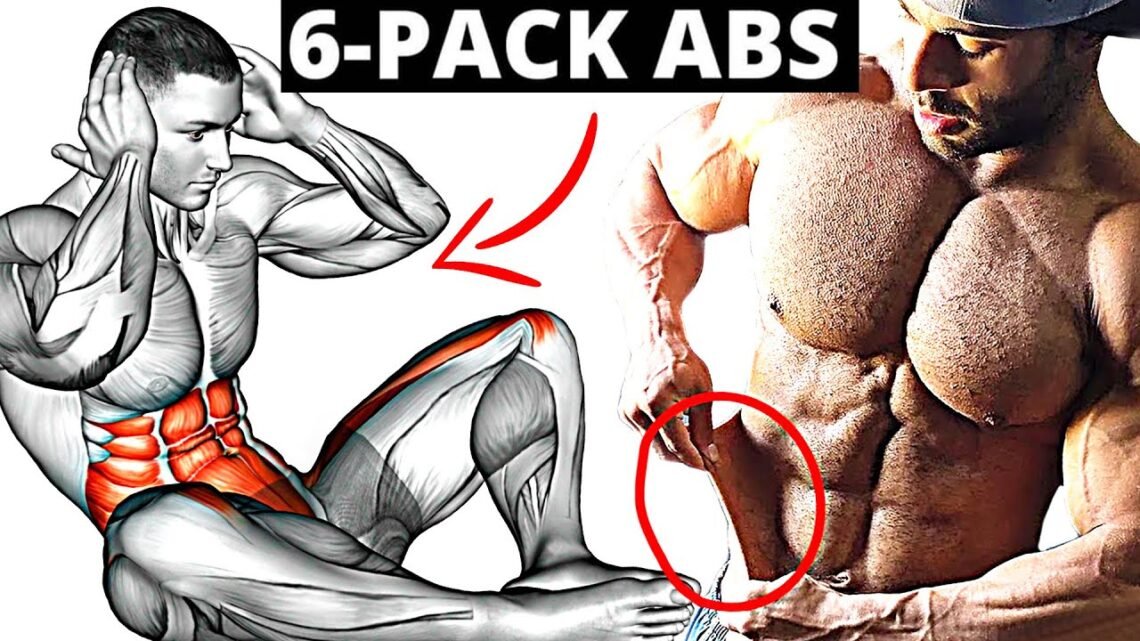 Do These Abdominal Exercises and Get Six pack ABS Fast