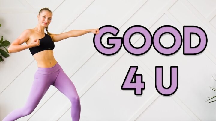 Olivia Rodrigo – good 4 u FULL BODY WORKOUT ROUTINE