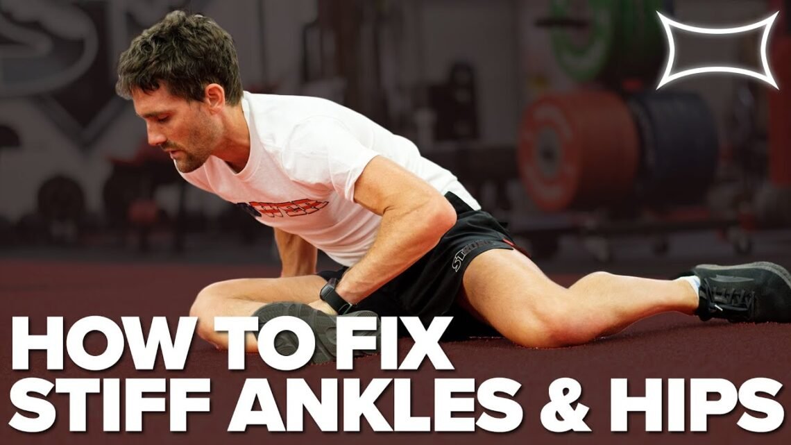 Fix Your Stiff Ankles & Hips Ft. Zach Bitter