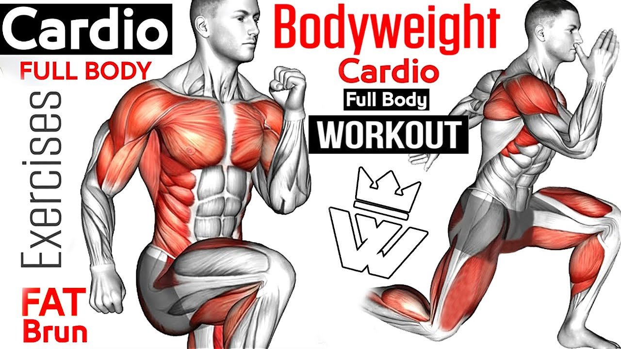 8 Bodyweight Exercises You Can Do at Anywhere! – Beast Immortal