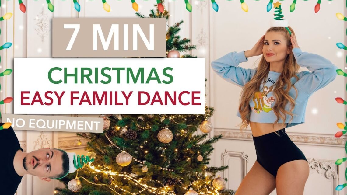 7 MIN CHRISTMAS DANCE WORKOUT – Easy Family Edition with my brother I Pamela & Dennis Reif