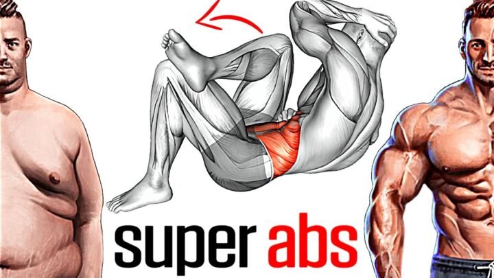 Best ABS Workout (Circuits For Upper Abs, Lower Abs, And Obliques And Core)