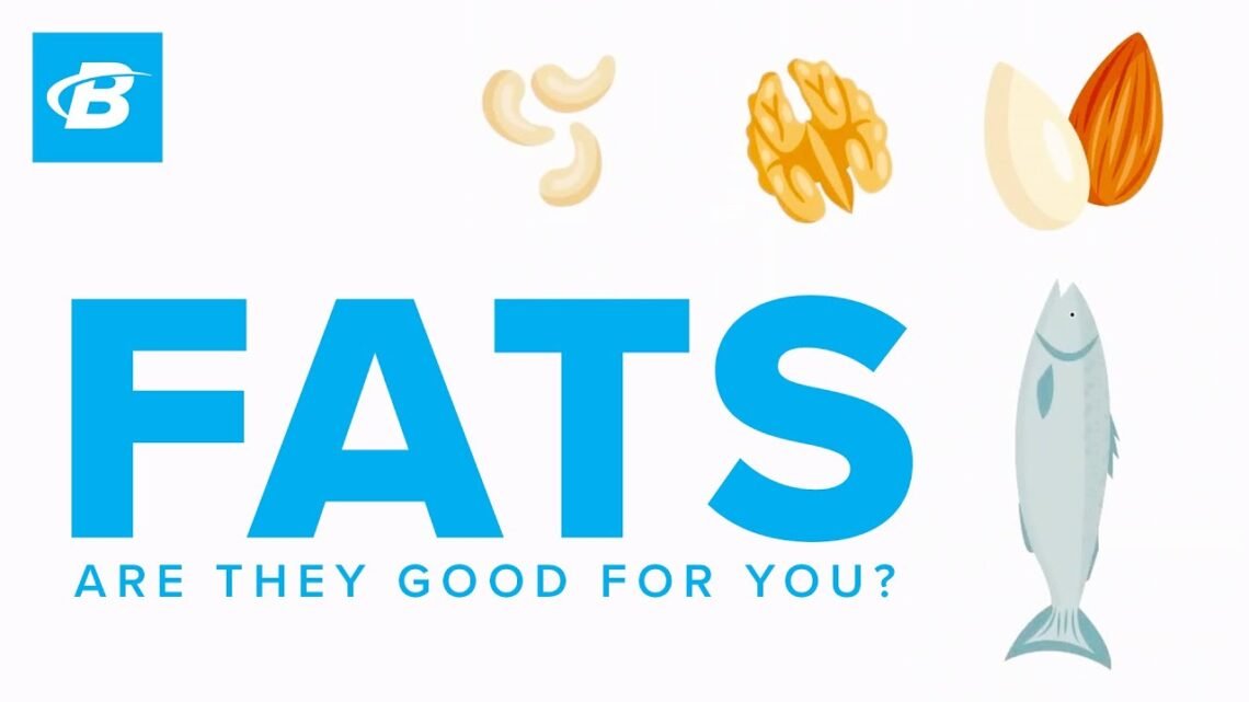 Are Fats Good For You?  Foundations of Fitness Nutrition