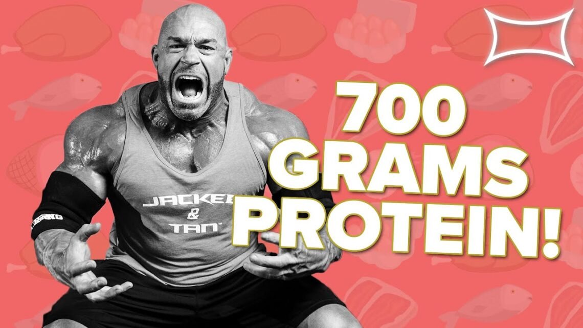 Eating 700g/Protein Per Day Ft. Jon Andersen