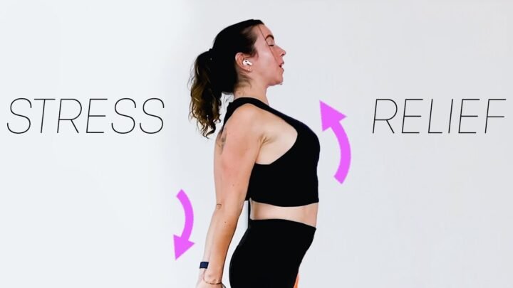 4 Quick Stretching Exercises For Shoulder Relief At Home  SELF
