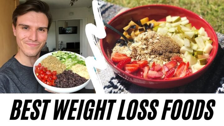 Plant-Based Diet Food List For Weight Loss