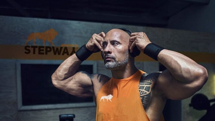 Dwayne “The Rock” Johnson  Stepway Motivation