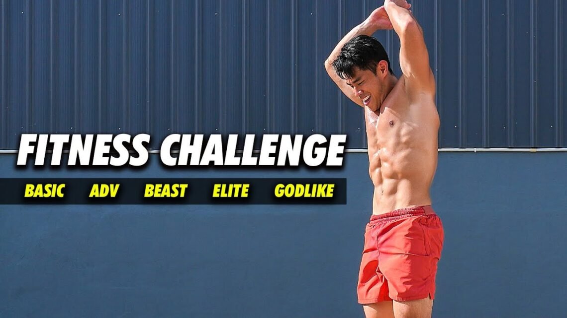 All Level Workout Challenge  Endurance & Weightloss