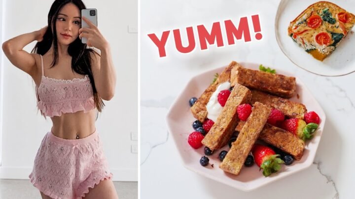 Getting Fit & SNATCHED  What I eat – Easy & Healthy Recipes