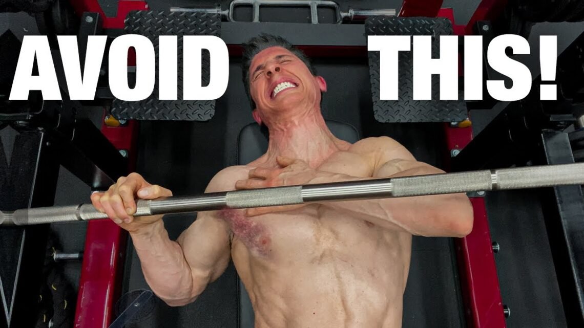 Pec Tears and Bench Press (WARNING!)