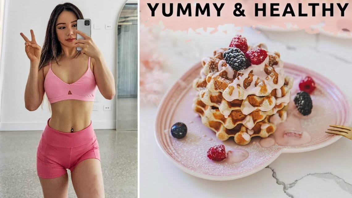 What I Eat to Lose Weight ? Waffles + NEW Recipe site!