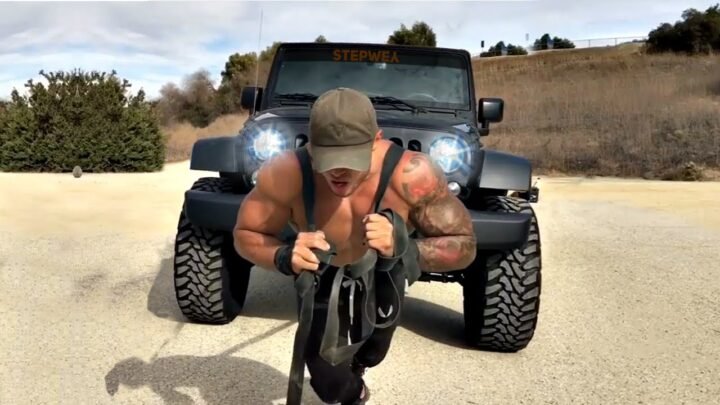 Intense Workout – Michael Vazquez