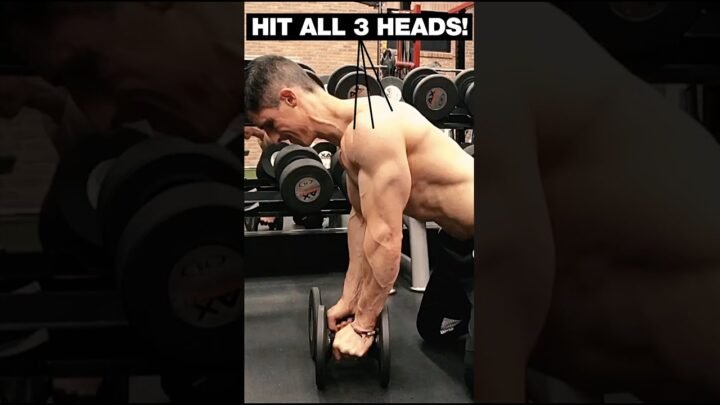 World’s “FASTEST” Shoulder Workout (HIT ALL 3 HEADS!) #shorts