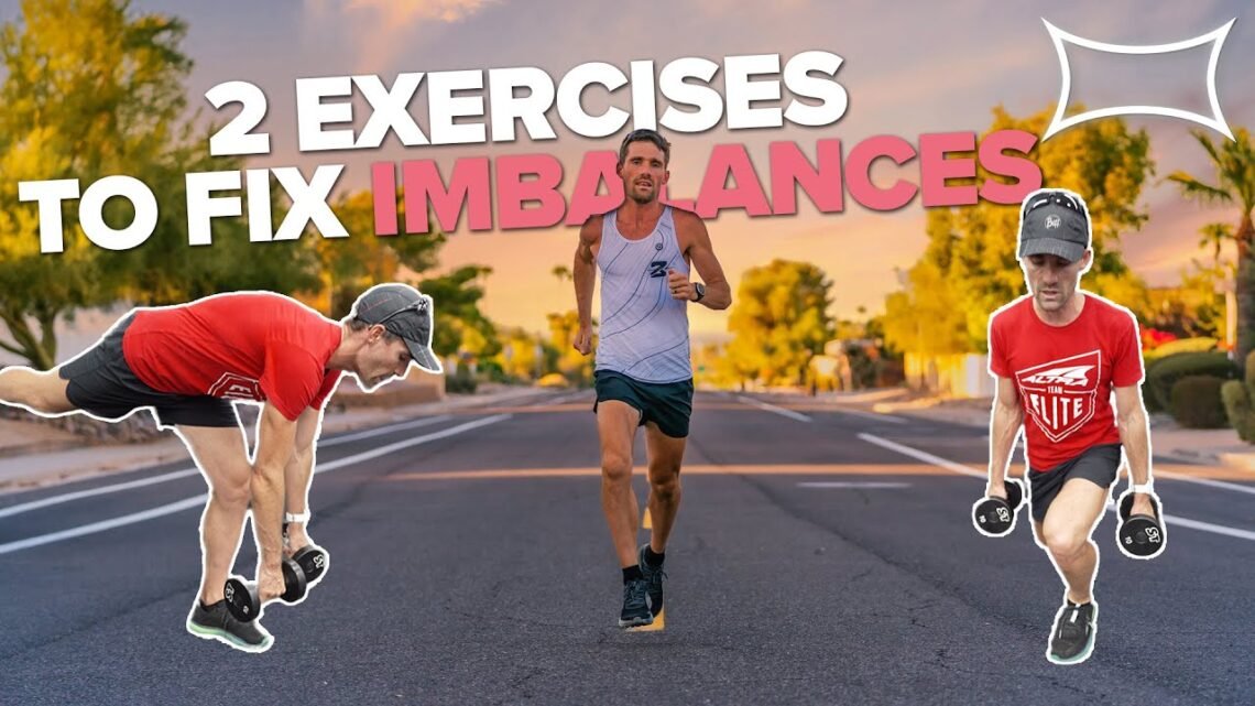 2 Exercises that Will Help Correct Running Imbalances! Ft. Zach Bitter