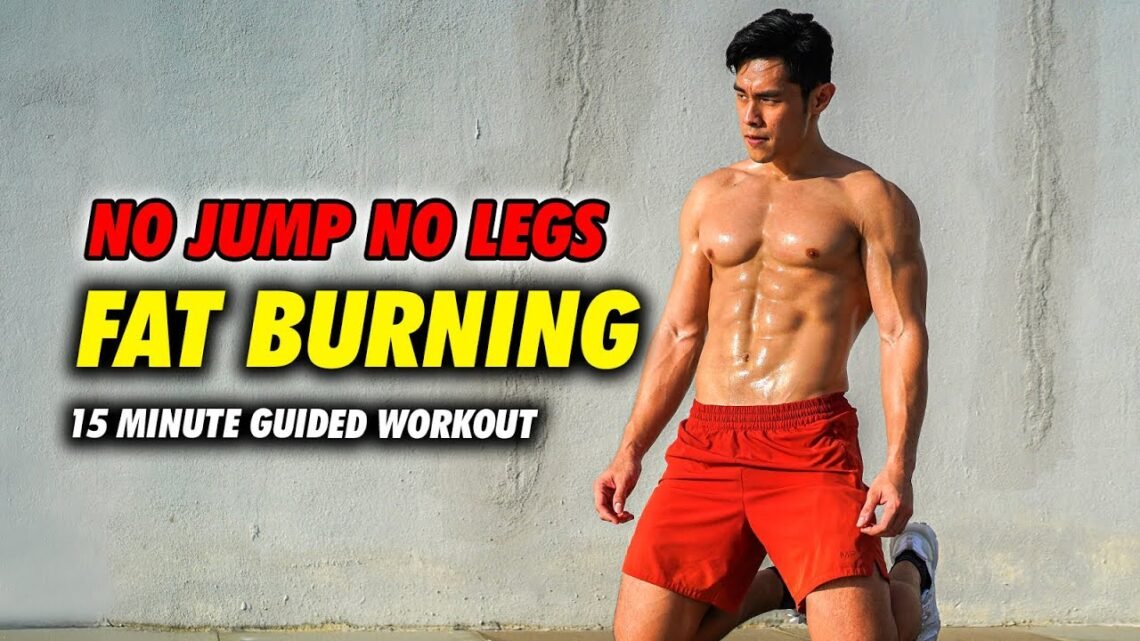 Upper Body & Abs Workout  No Jump Lower Body Friendly (Level 3)
