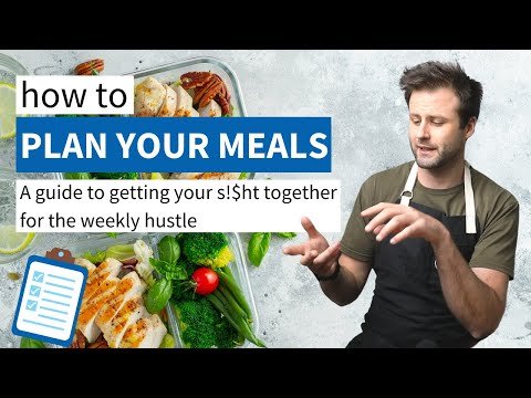How To PLAN Your Keto Meals (Ready For The Week)