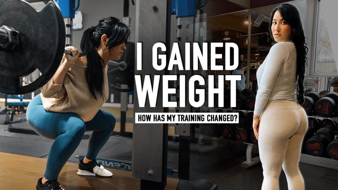 After Gaining Weight: How Has My Training Changed? (My New “All In” Split)