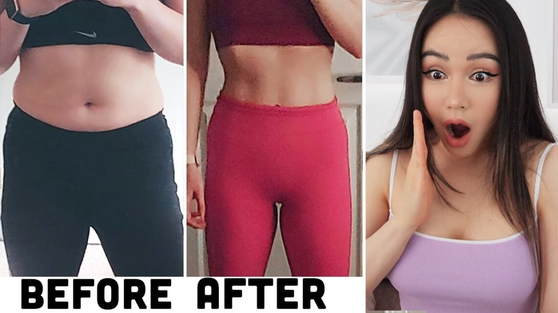 Realistic Before After Results & Fitness Journeys  #ChloeTingChallenge