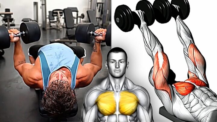 How to Build a Massive Chest Workout 10 Exercises