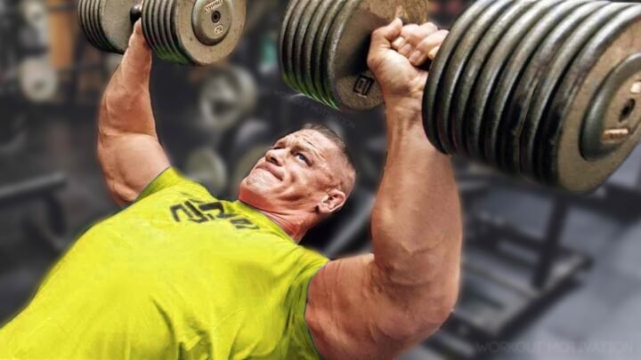 John Cena – WWE Traning Hard 2018