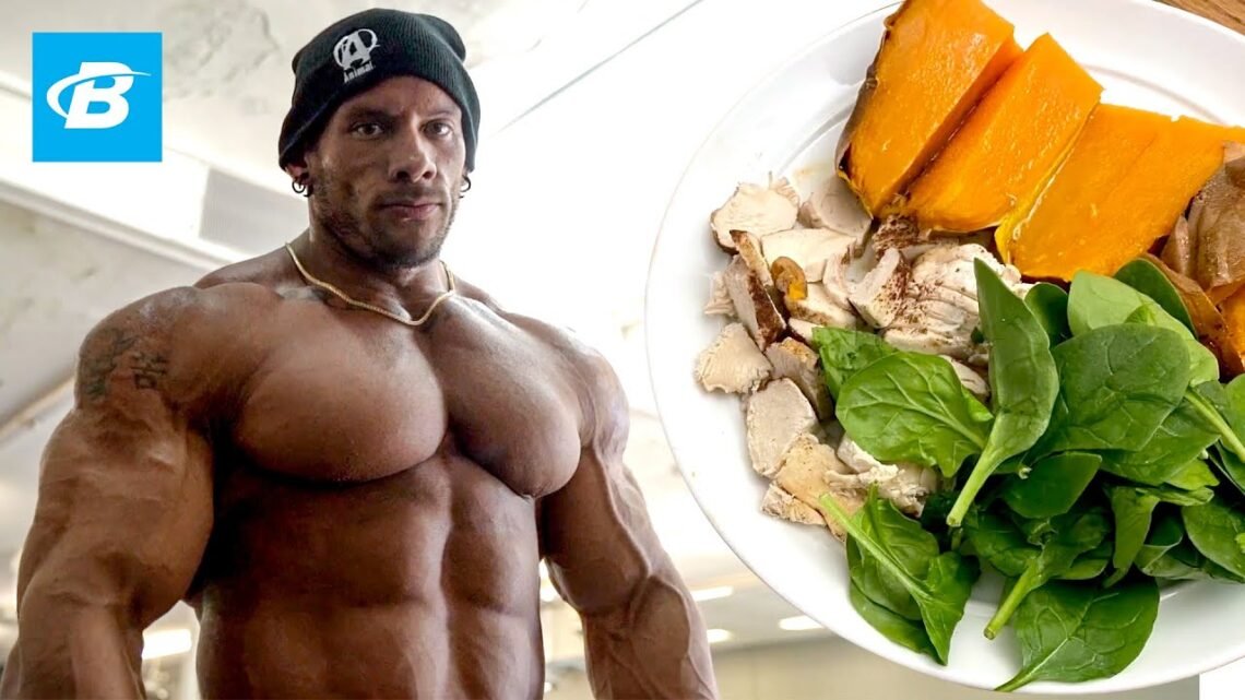 Daily Nutrition for Muscle Growth  IFBB Pro Shawn Smith