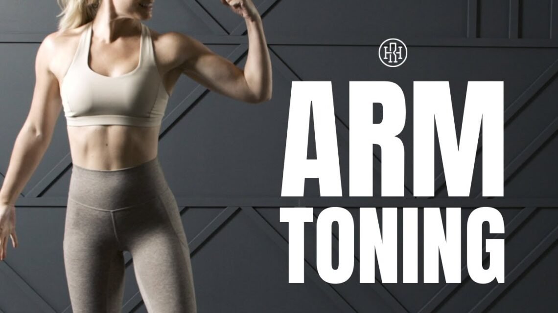 ?? No Equipment ARM TONING Workout