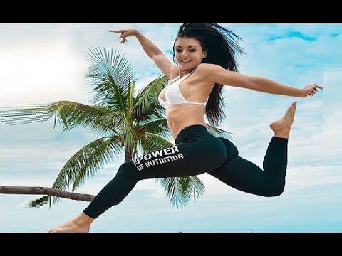 BUILDING PERFECT BODY – Amazing  Girl In Gym – Female Fitness Motivation HD