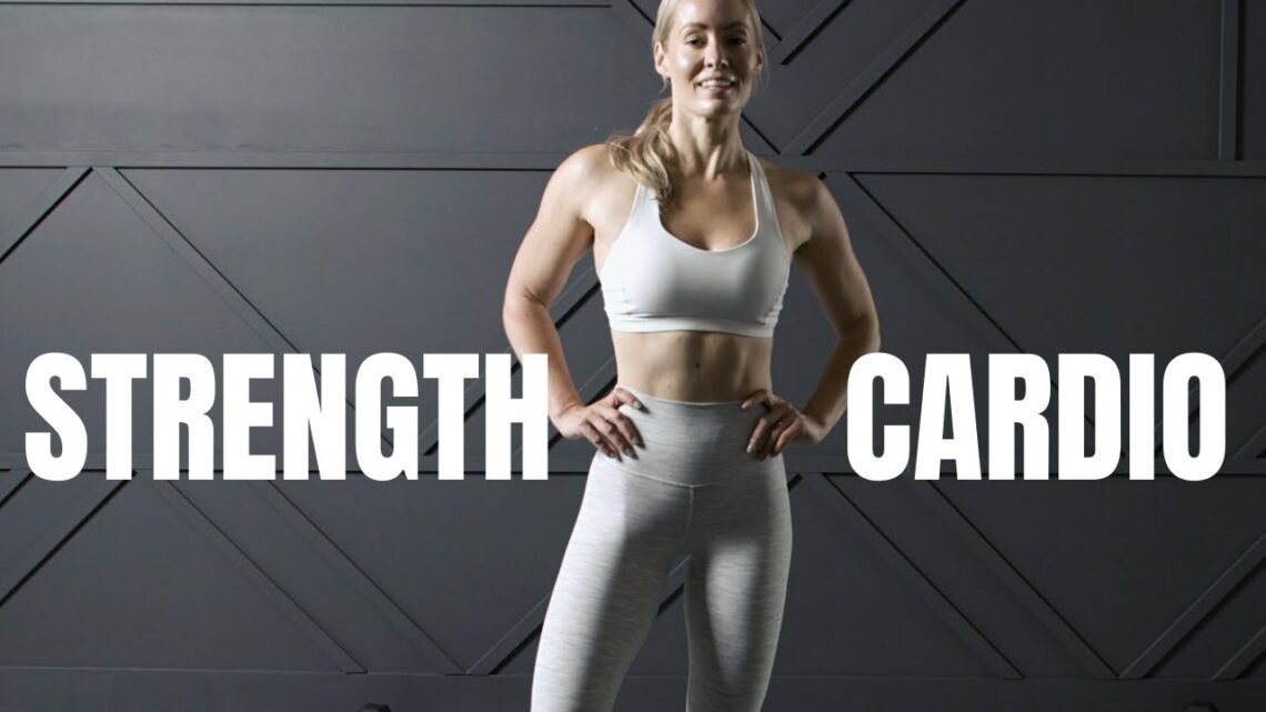 ⚡ Strength & Cardio // Supersets Workout