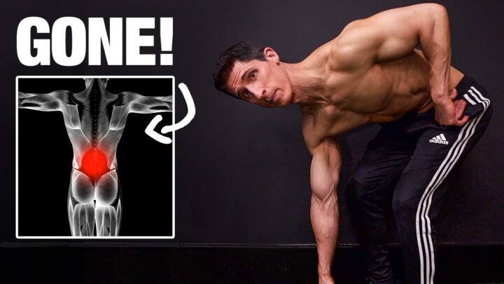 Fix Back Pain by Doing This (EASY!)