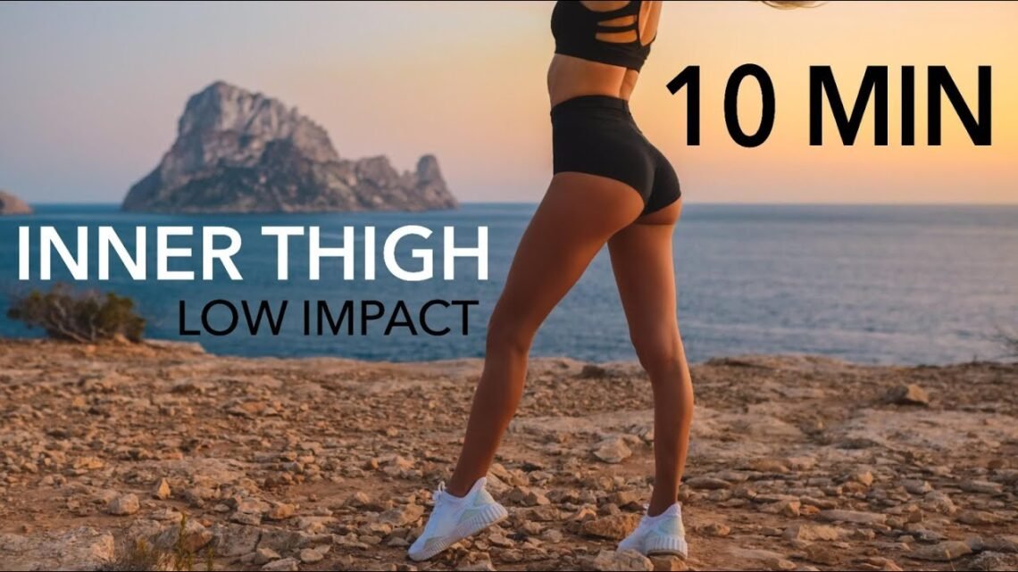 10 MIN INNER THIGH – Floor only, Low Impact / chilled, slow & effective I Pamela Reif