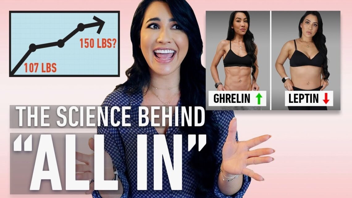 The Science Behind My “All In” Journey: How Hunger & Fat Gain Works