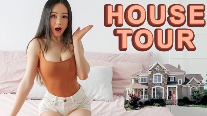 Unwelcoming House tour.. don’t judge my fitness wardrobe