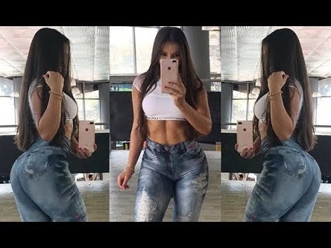 SPORTS WOMEN WORKOUT IN GYM – Female Fitness Motivation HD