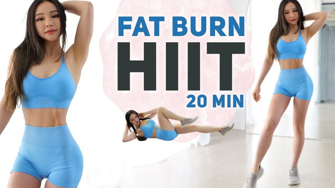 20 Min HIIT workout to burn lots of calories  3 week Weight Loss Challenge