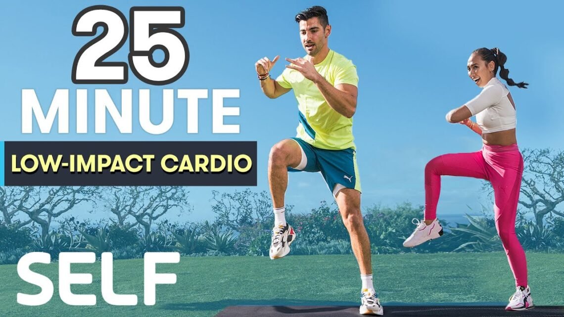25-Minute Cardio Workout – Low-Impact, High-Intensity with No Equipment at Home  Sweat with SELF